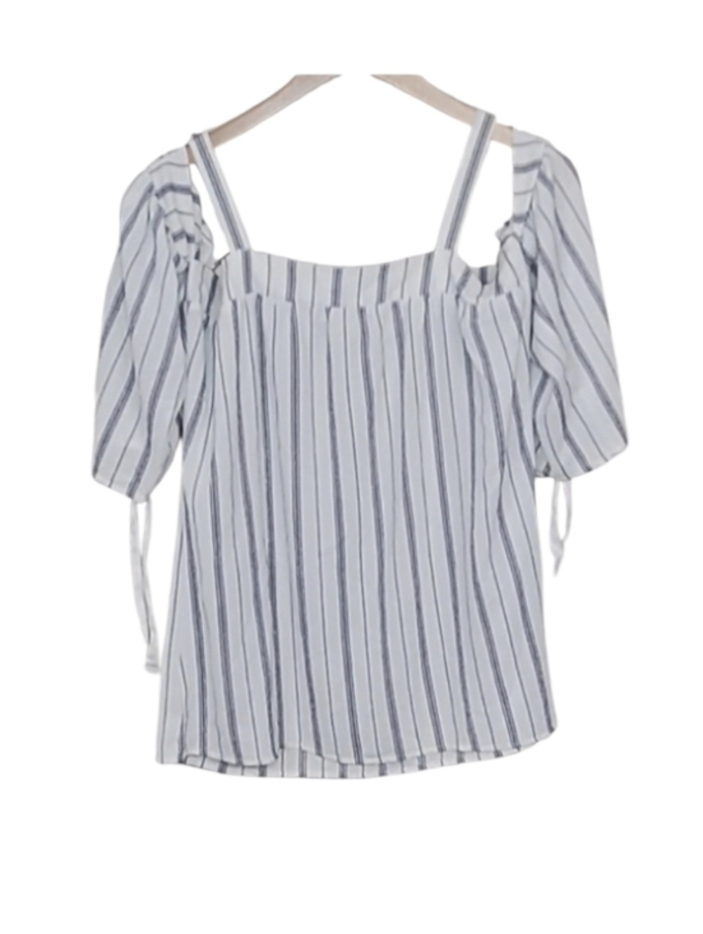 Gimmicks by BKE Striped Off Shoulder Top